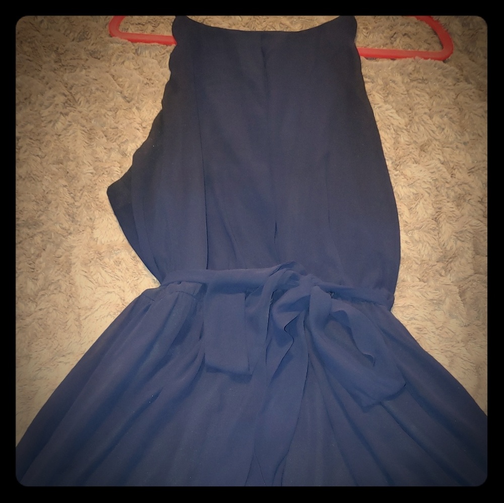 Navy Blue Dress